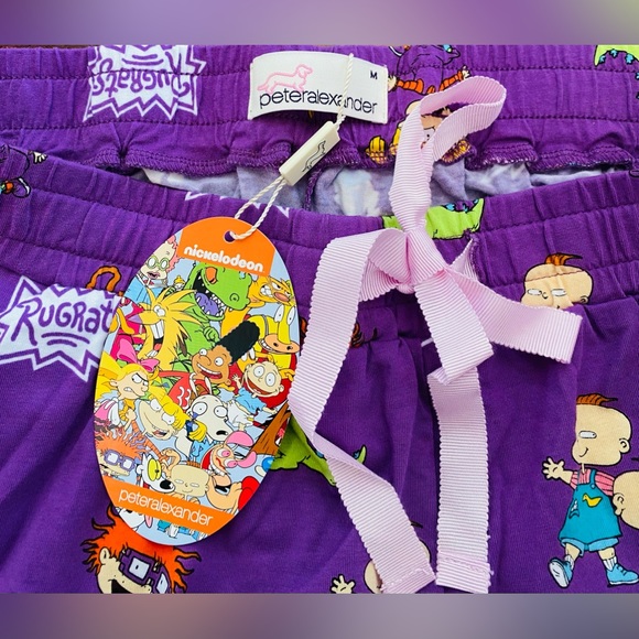 Peter Alexander , Nickelodeon, pjs shorts , size M New with Tag - Picture 4 of 7